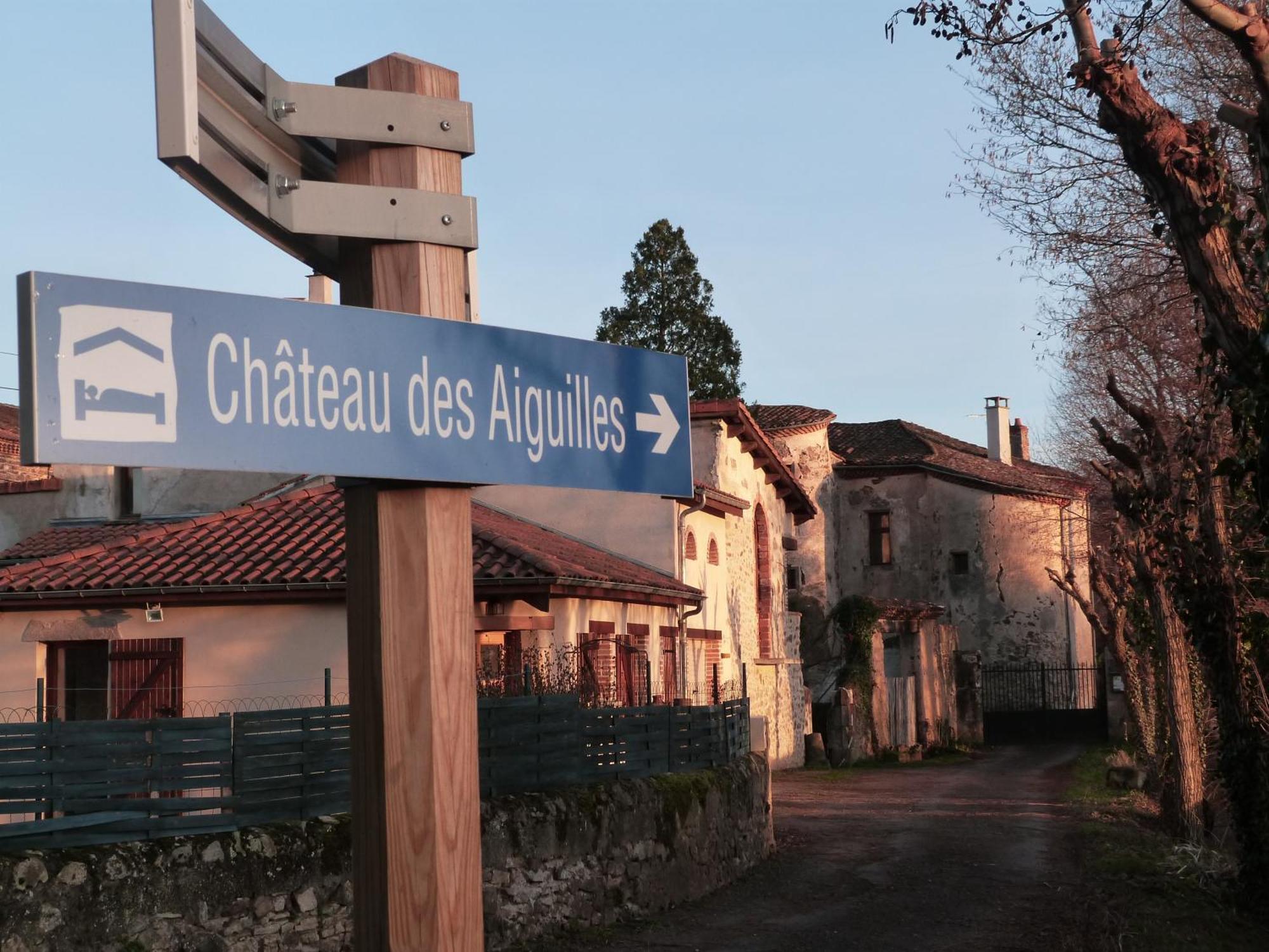 Chateau Des Aiguilles Saint-Remy-de-Chargnat Exterior photo